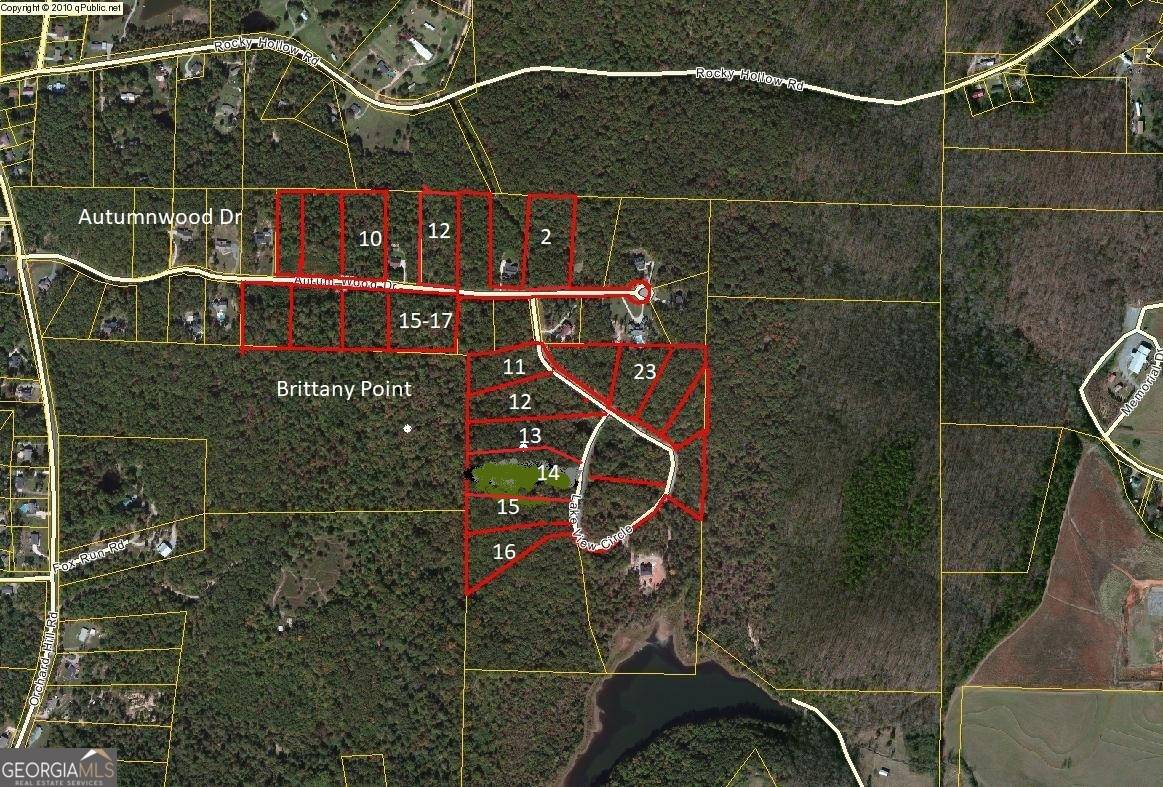 Summerville, GA 30747,00 Lake View Circle