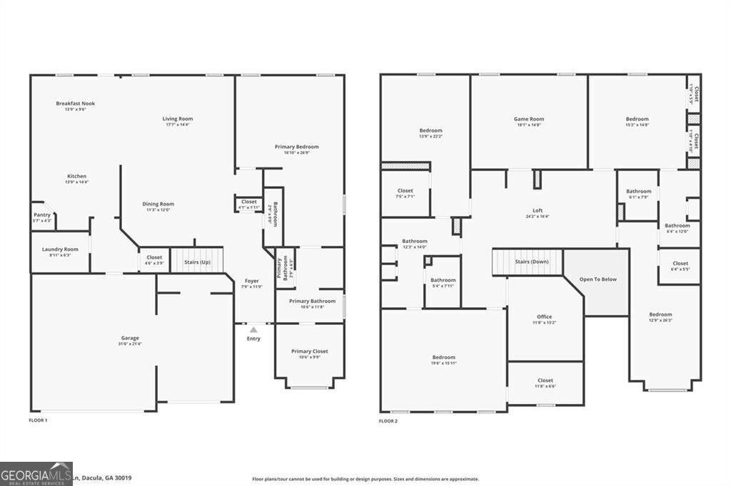 Dacula, GA 30019,2015 Chapel Estates Lane Southeast LN