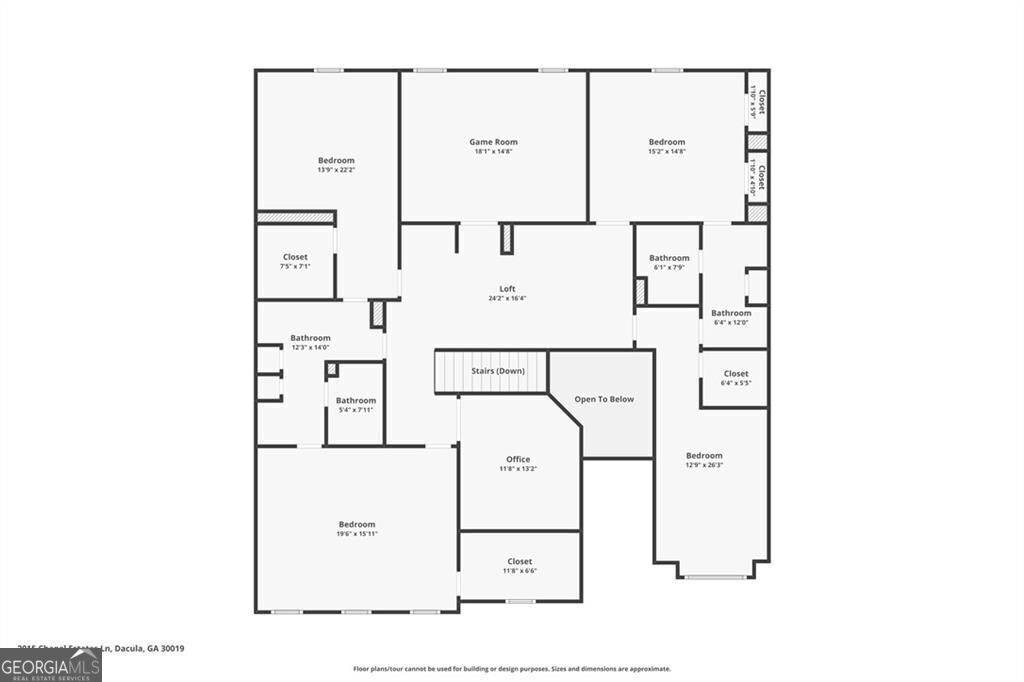 Dacula, GA 30019,2015 Chapel Estates Lane Southeast LN