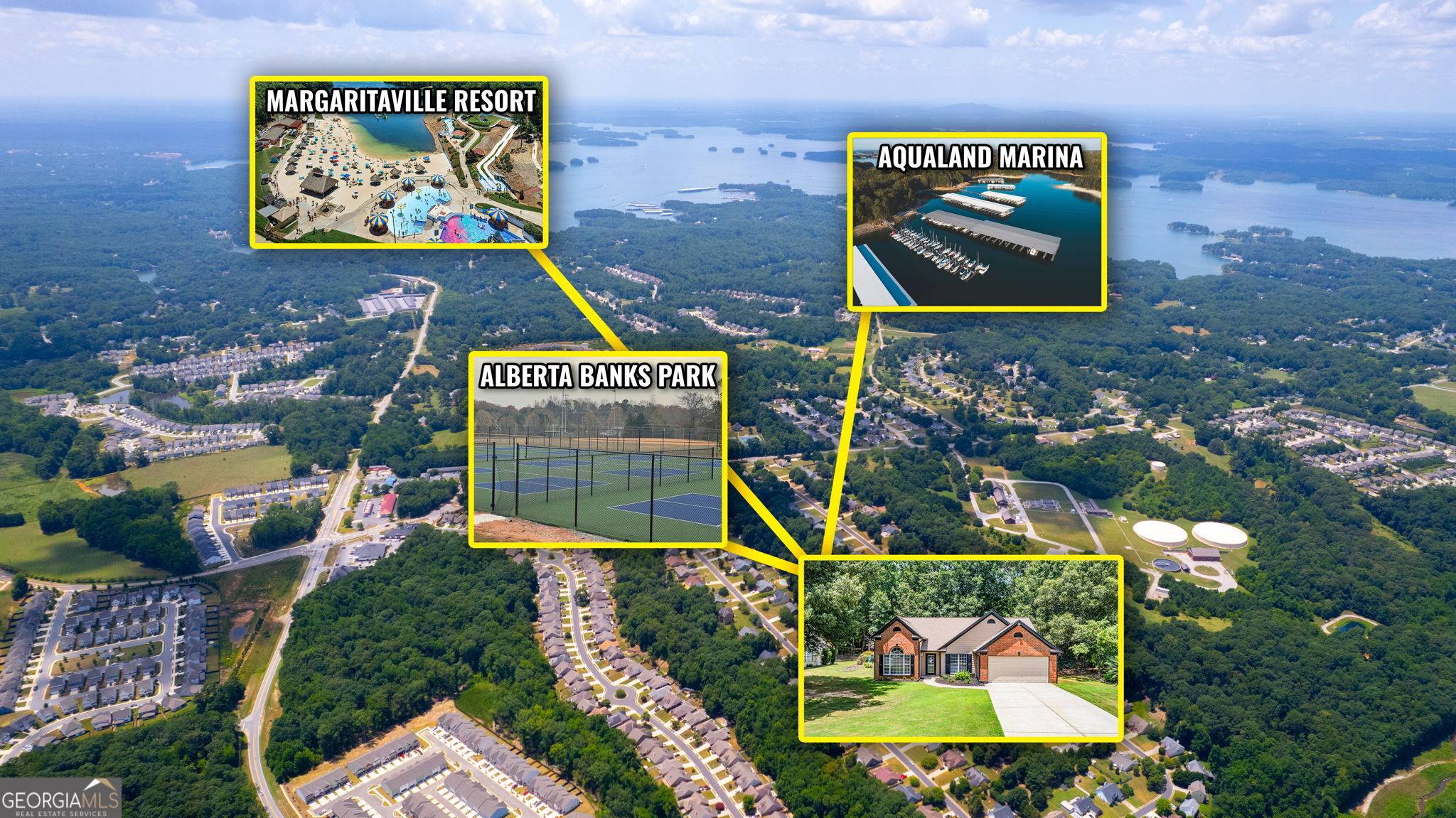 Flowery Branch, GA 30542,5637 Newberry Point DR