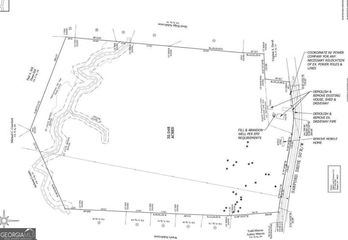 Nicholson, GA 30565,573 Sanford DR