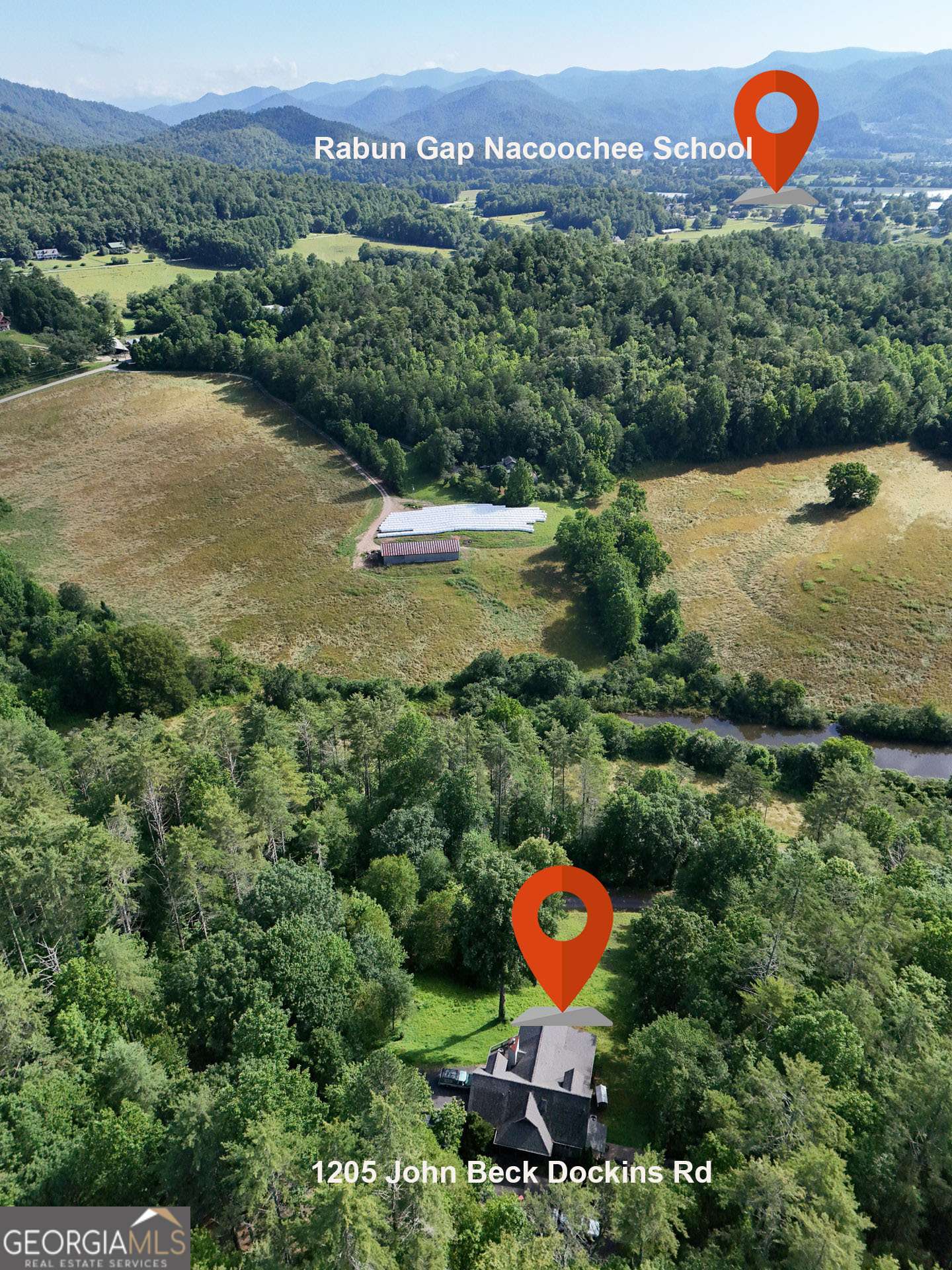 Rabun Gap, GA 30568,1205 John Beck Dockins RD