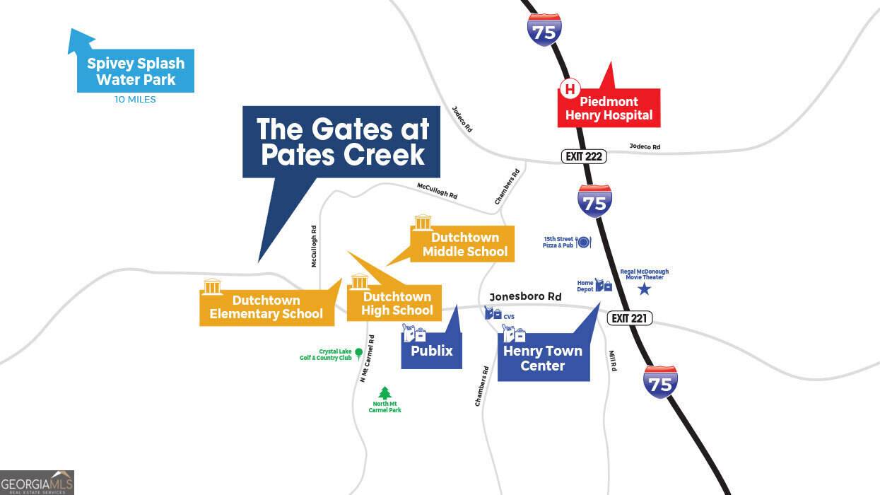 Hampton, GA 30228,687 Edgar ST #LOT 83