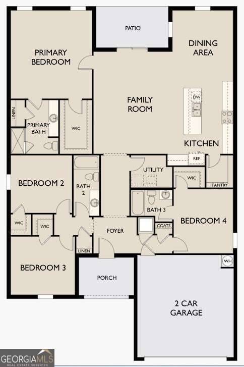 Dacula, GA 30019,2308 Argento CIR
