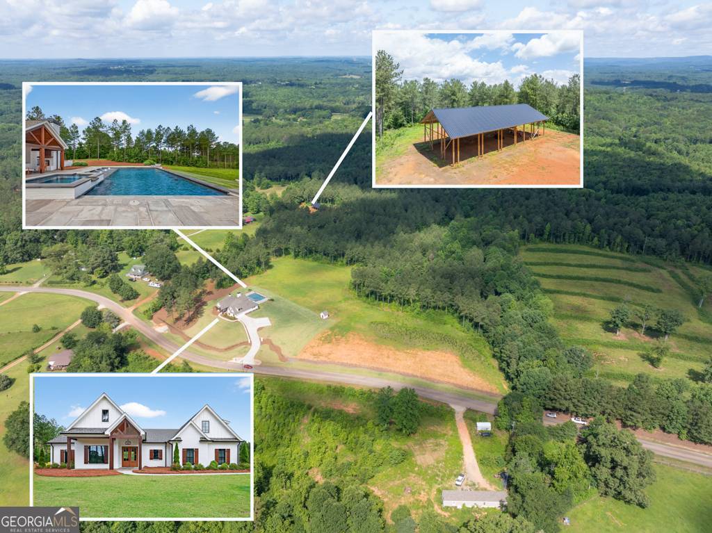 Carnesville, GA 30521,1791 McFarlin Bridge RD