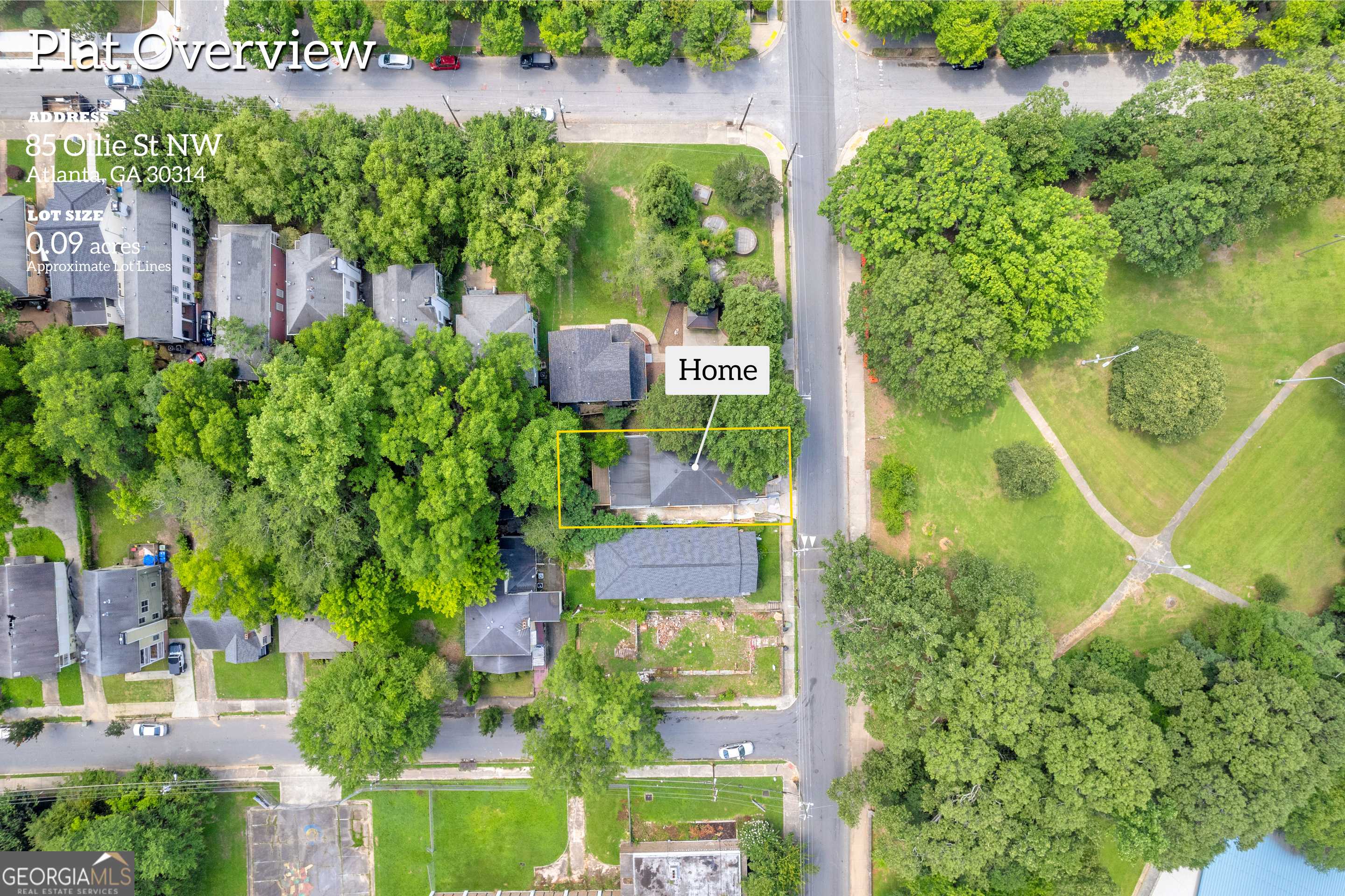 Atlanta, GA 30314,85 Ollie ST NW