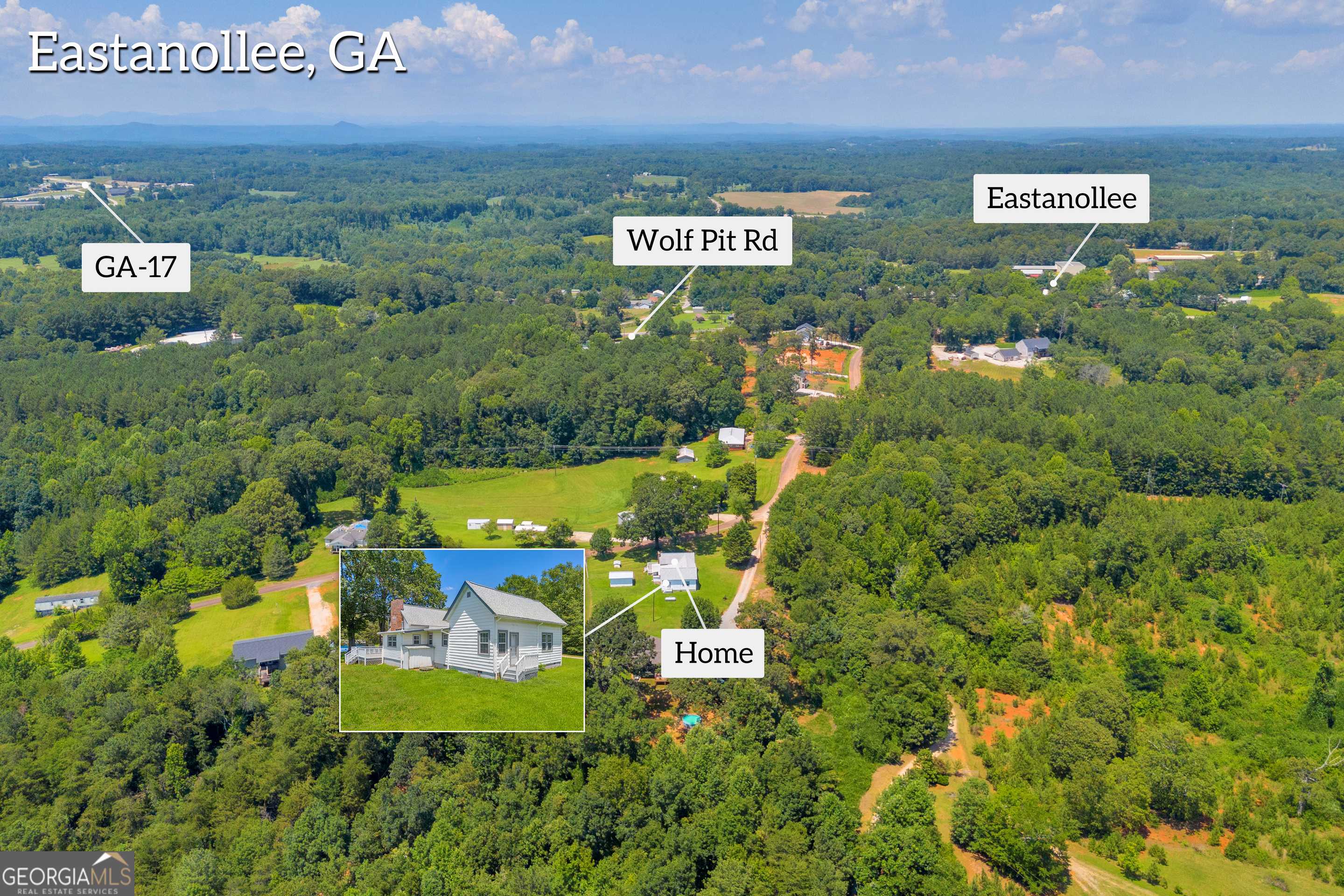 Eastanollee, GA 30538,303 Oak Way DR