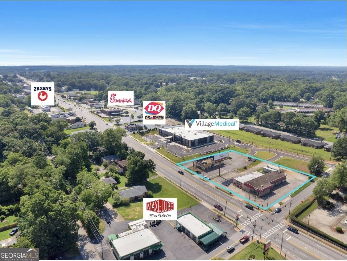 Griffin, GA 30223,1136 W Taylor St (2 Tracts)