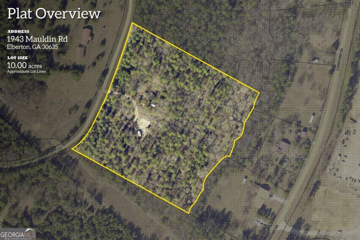 Elberton, GA 30635,1943 Mauldin RD