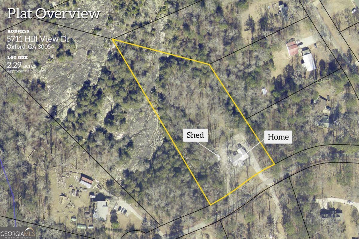 Oxford, GA 30054,5711 Hill View DR