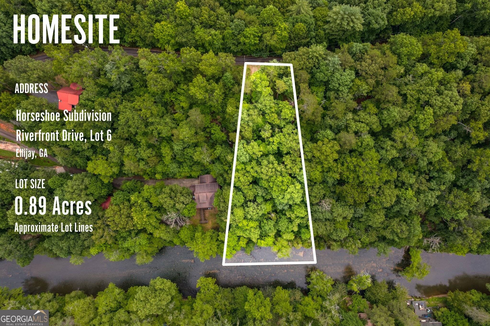Ellijay, GA 30536,LOT 6 Riverfront DR