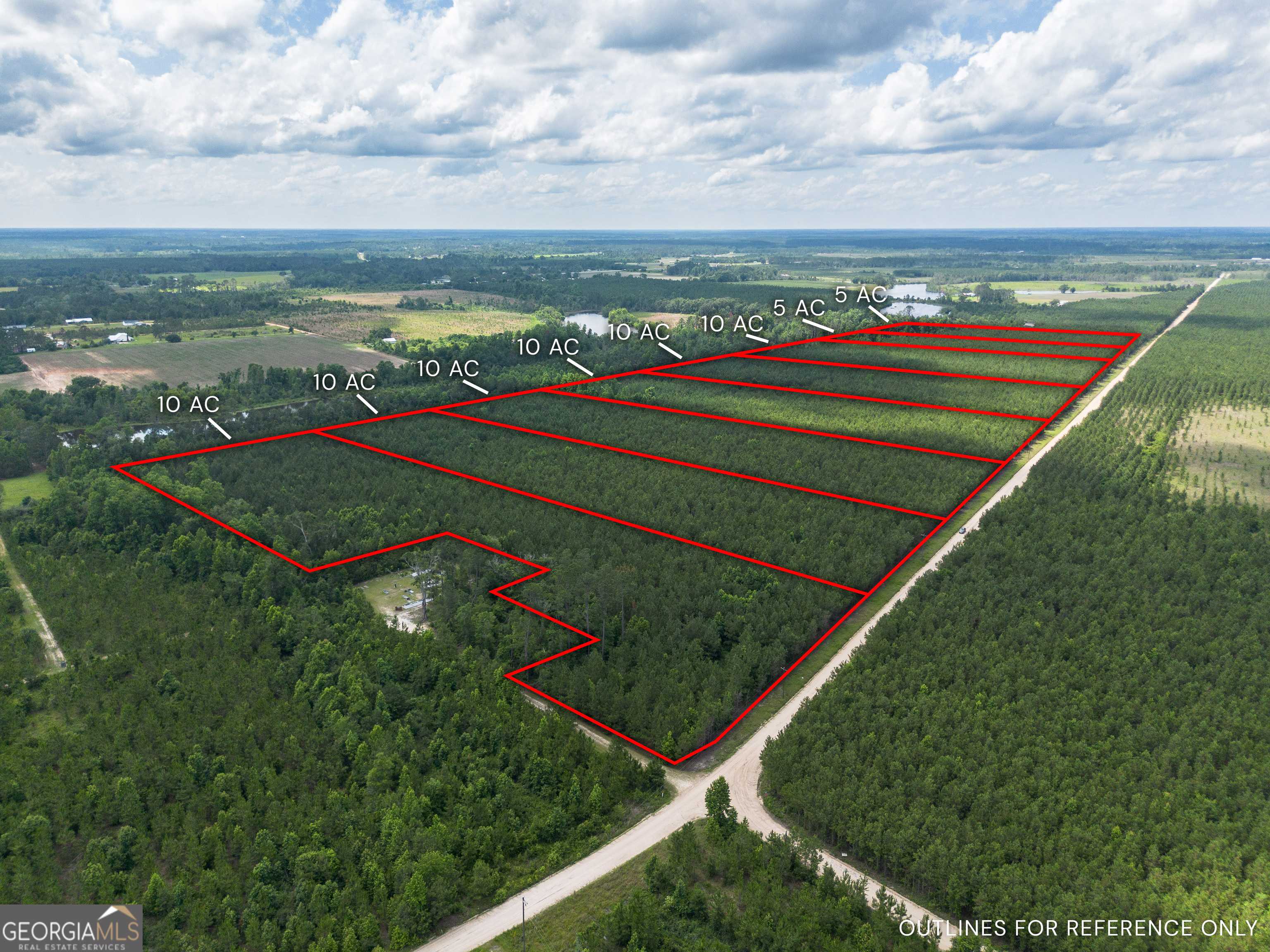 Alma, GA 31510,TRACT 13 Sanderling RD