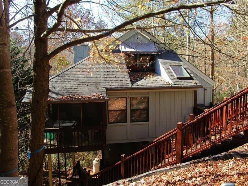 Helen, GA 30545,17 Dach Bruecke Gasse