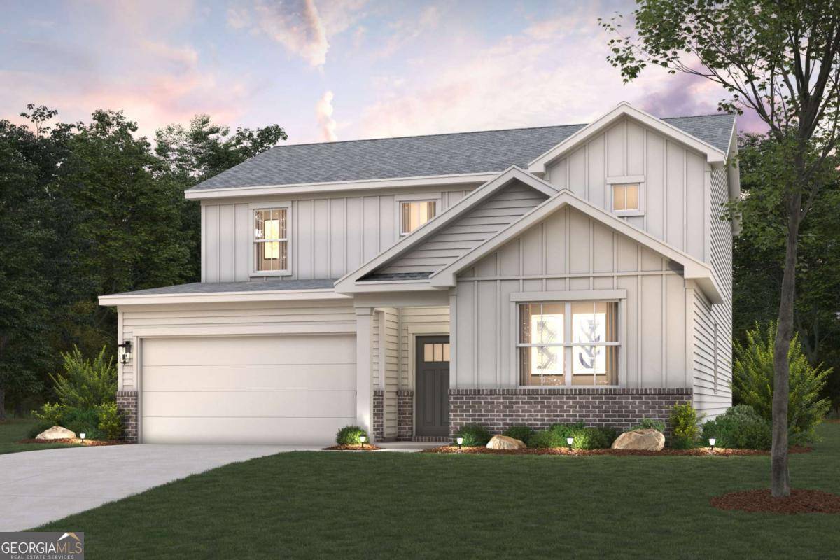 Jefferson, GA 30549,163 Winding Ridge Trail #LOT 8