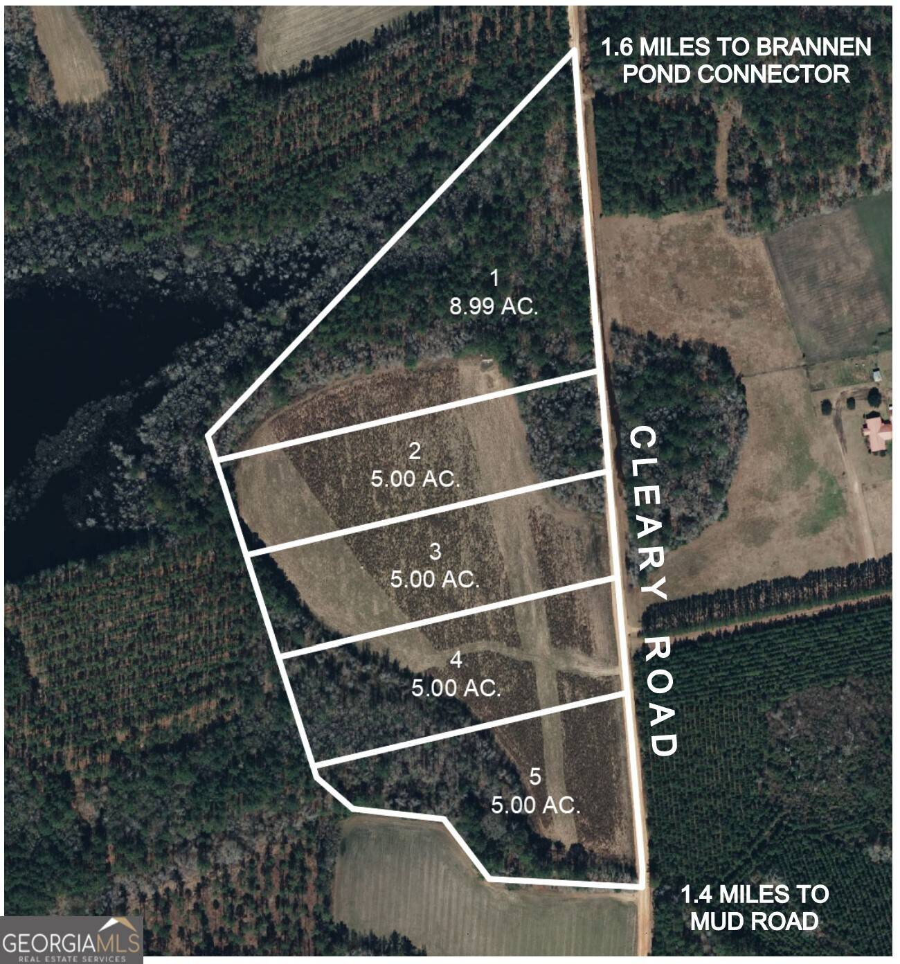Brooklet, GA 30415,LOT 3 Cleary Rd