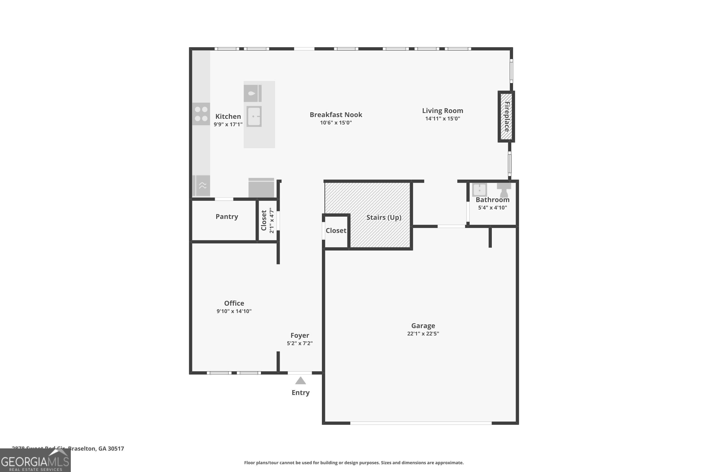 Pendergrass, GA 30567,1075 Sope Creek CIR