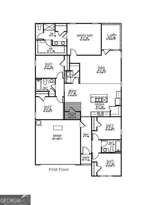 Statesboro, GA 30461,305 Royal Fern LN