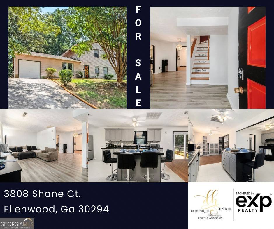 Ellenwood, GA 30294,3808 Shane CT