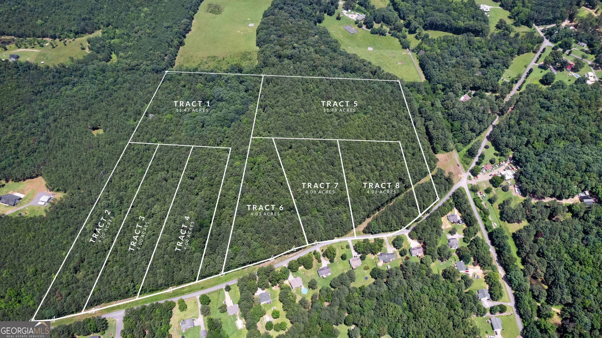 Cedartown, GA 30125,TRACT 1 Drummond RD