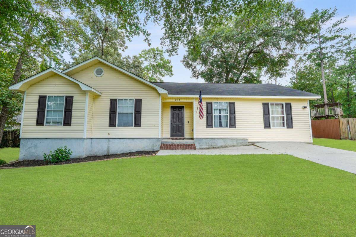 Springfield, GA 31329,213 Doe CIR