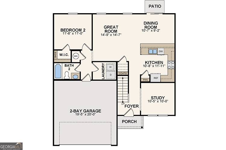 Warner Robins, GA 31088,312 DAVIDS PLACE DR
