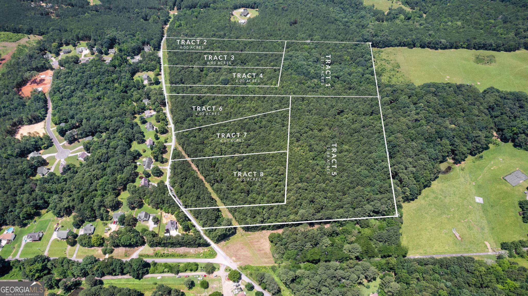 Cedartown, GA 30125,TRACT 2 Drummond RD