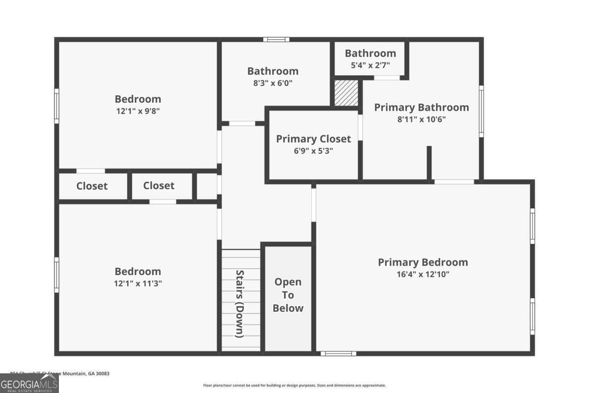 Stone Mountain, GA 30083,894 Churchill CT
