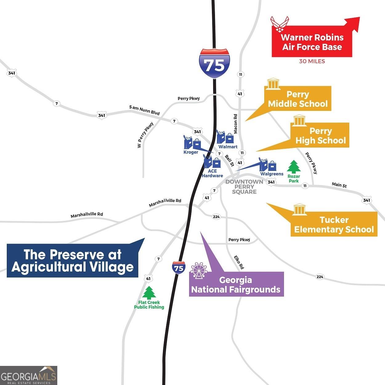 Perry, GA 31069,108 Cattle DR