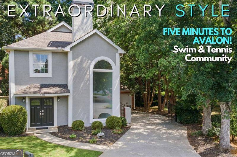 Alpharetta, GA 30004,5091 SOMERSET LN