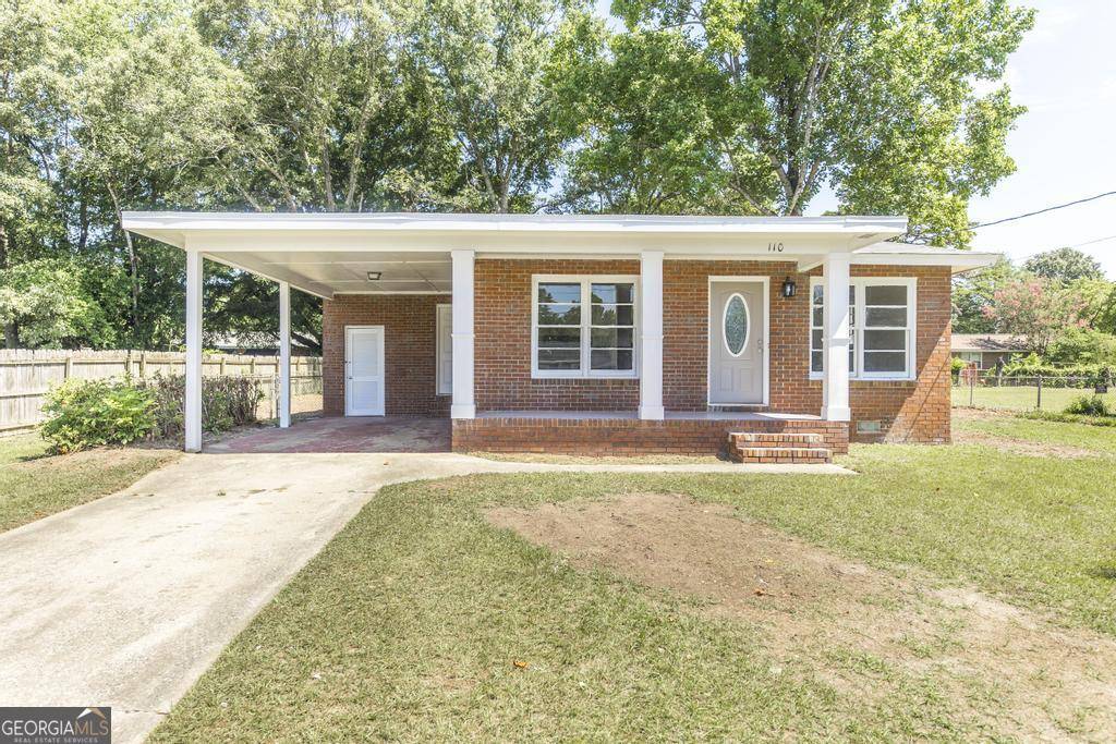 Warner Robins, GA 31088,110 Athens ST