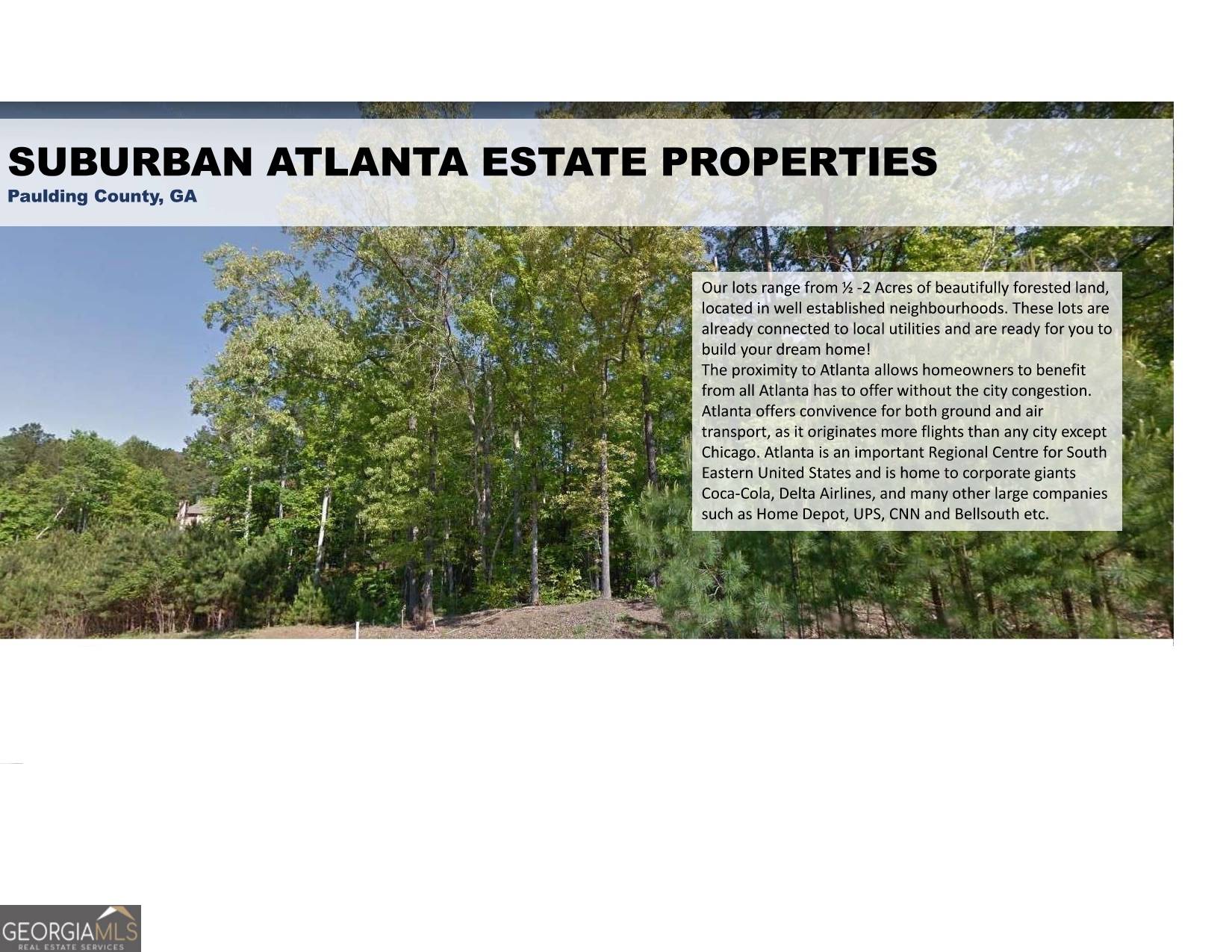 Dallas, GA 30157,62 Santa Cruz CT #LOT 12