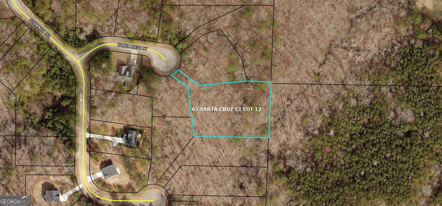 Dallas, GA 30157,62 Santa Cruz CT #LOT 12