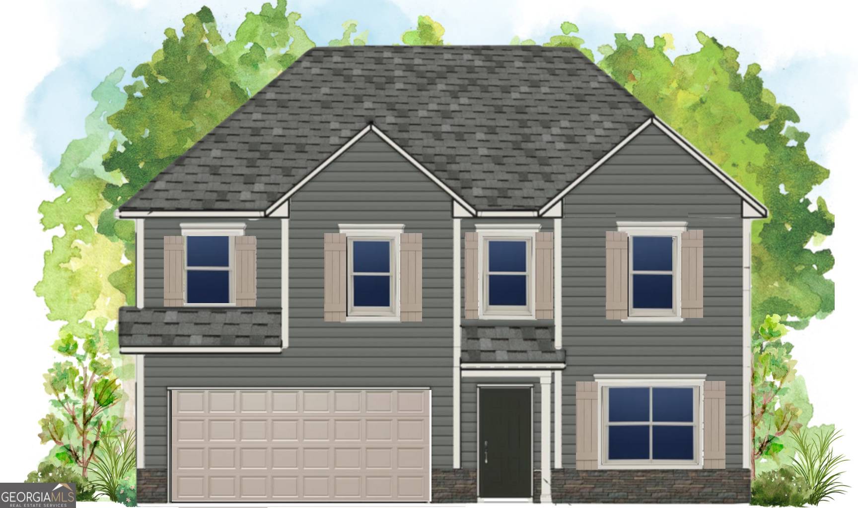 Villa Rica, GA 30180,5443 Belle Meade DR #LOT 443