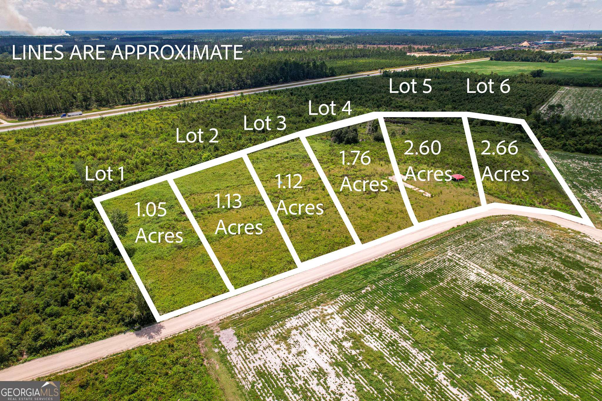 Hazlehurst, GA 31539,LOT 3 Carl Cravey RD