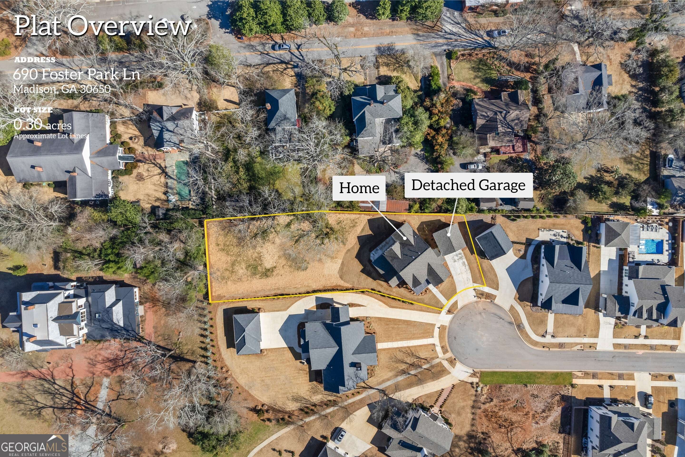 Madison, GA 30650,690 Foster Park LN