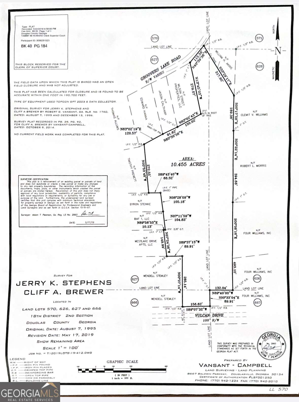 Lithia Springs, GA 30122,0 West Lake / Vulcan DR