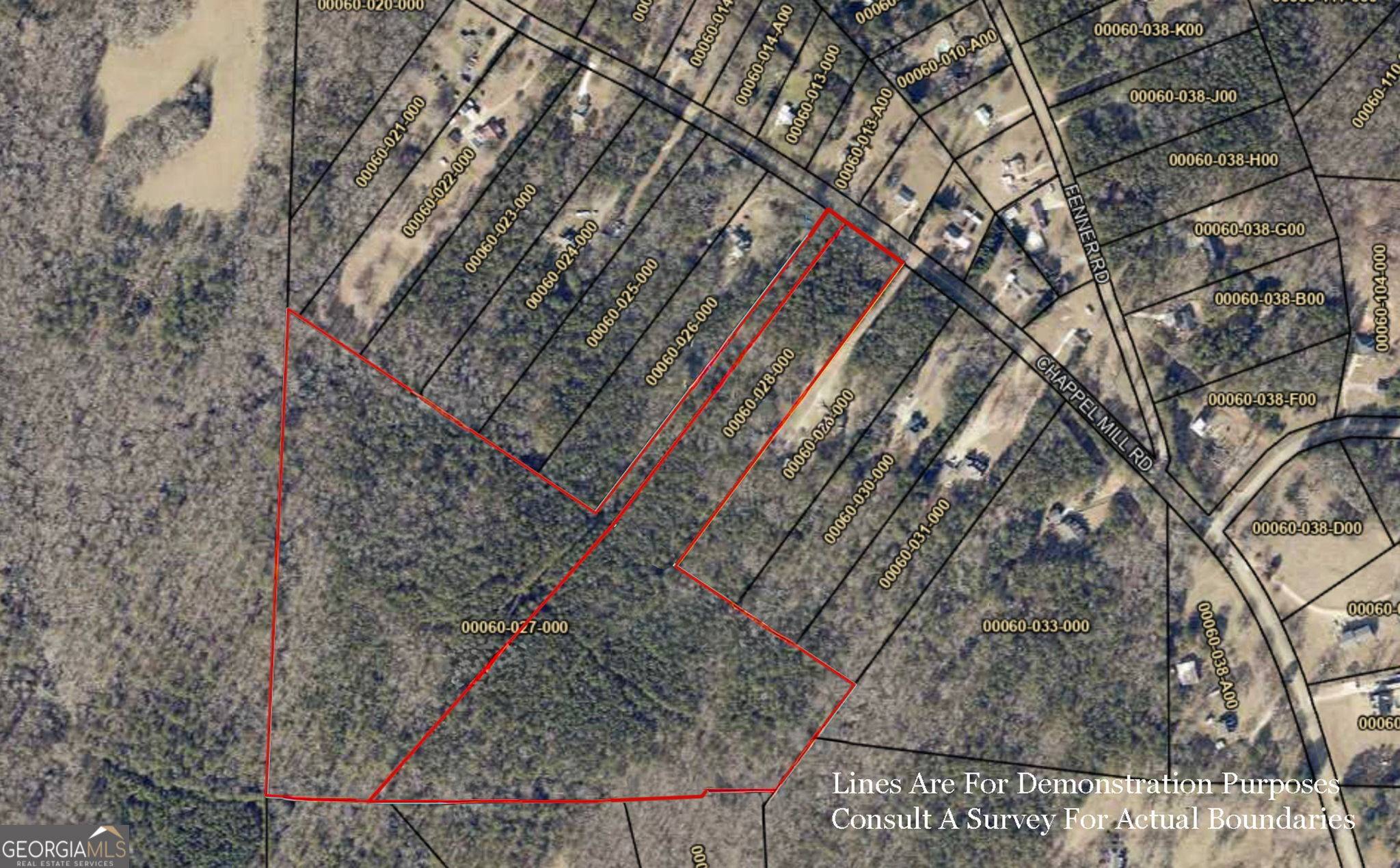 Jackson, GA 30233,0 Chappell Mill RD #(TRACT 2)