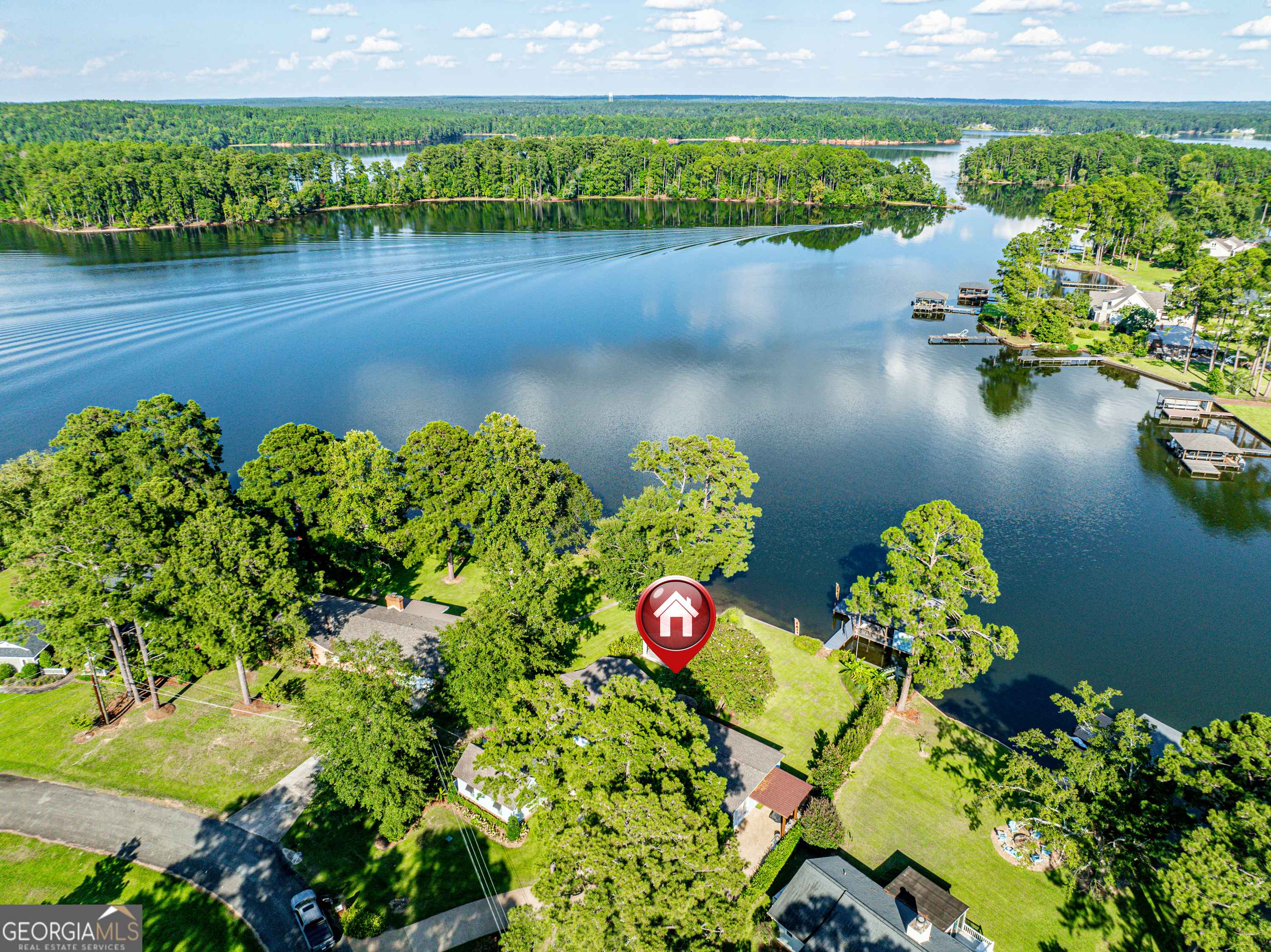 Milledgeville, GA 31061,113 Island View DR NE