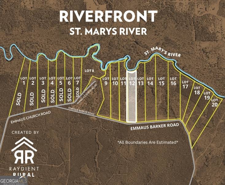 St. George, GA 31562,LOT 12 Emmaus Barker RD