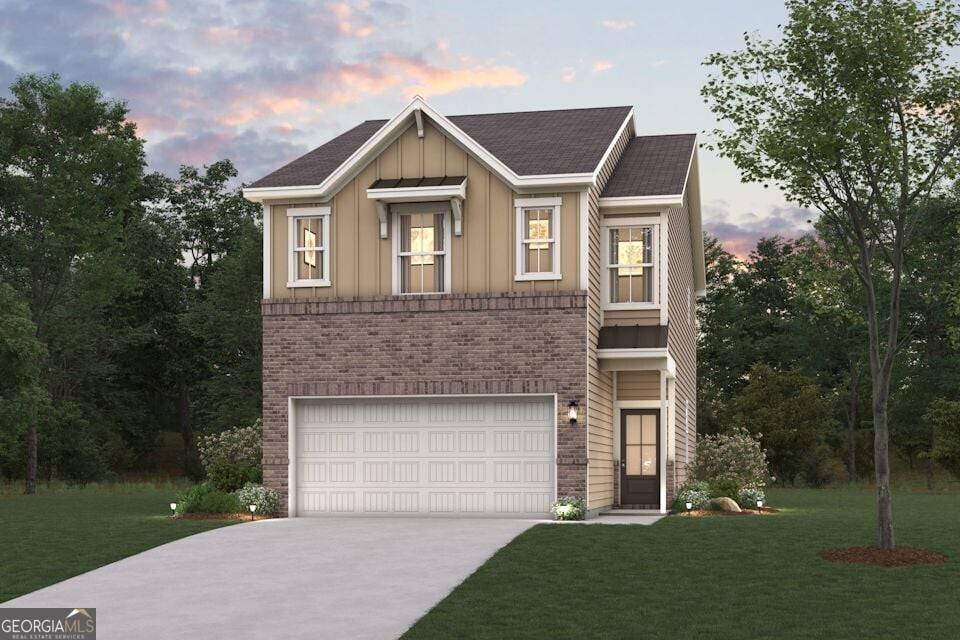 Lawrenceville, GA 30043,1735 HARPER LILY LN #LOT 48