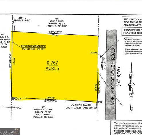 Griffin, GA 30223,615 N McDonough RD