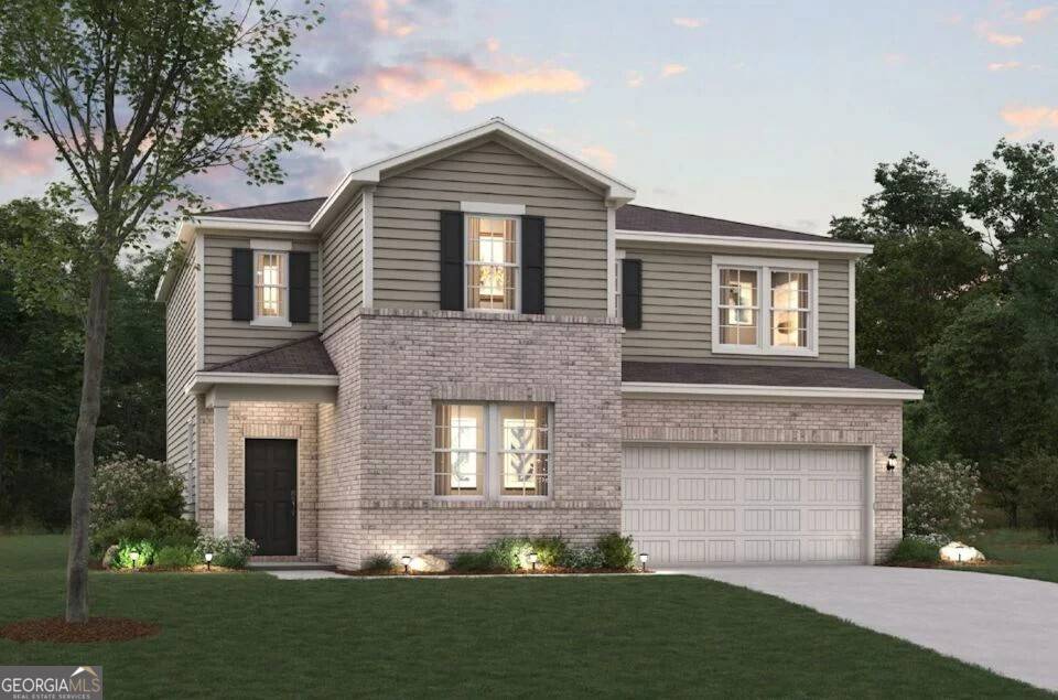 Lithonia, GA 30058,1071 Kingsley WAY #LOT 18