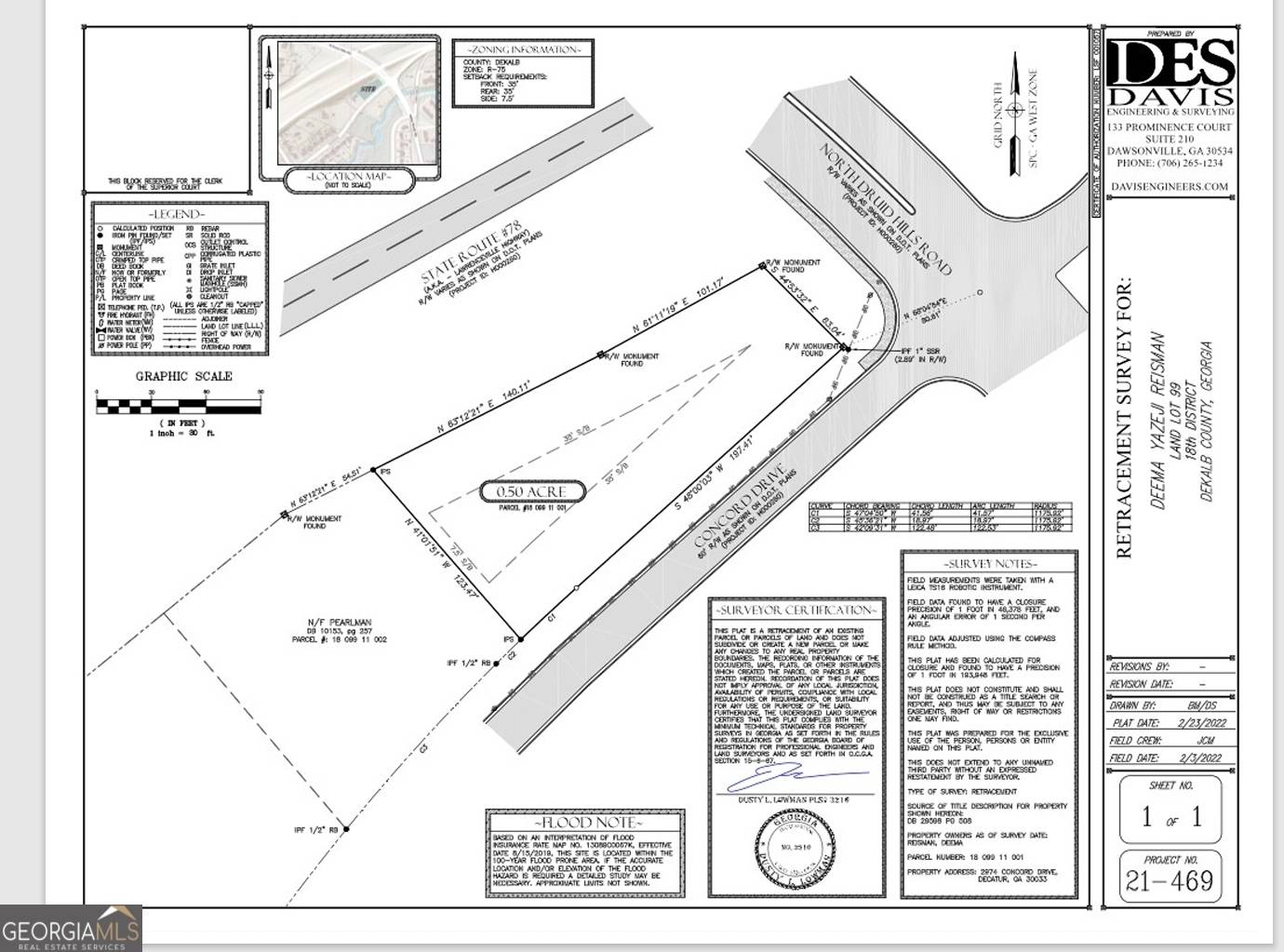 Decatur, GA 30033,2974 Concord DR