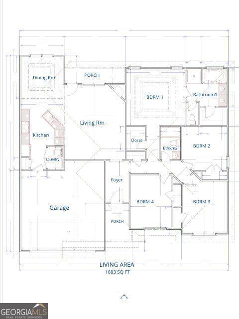 Bonaire, GA 31005,LOT 140 Harley Farms South