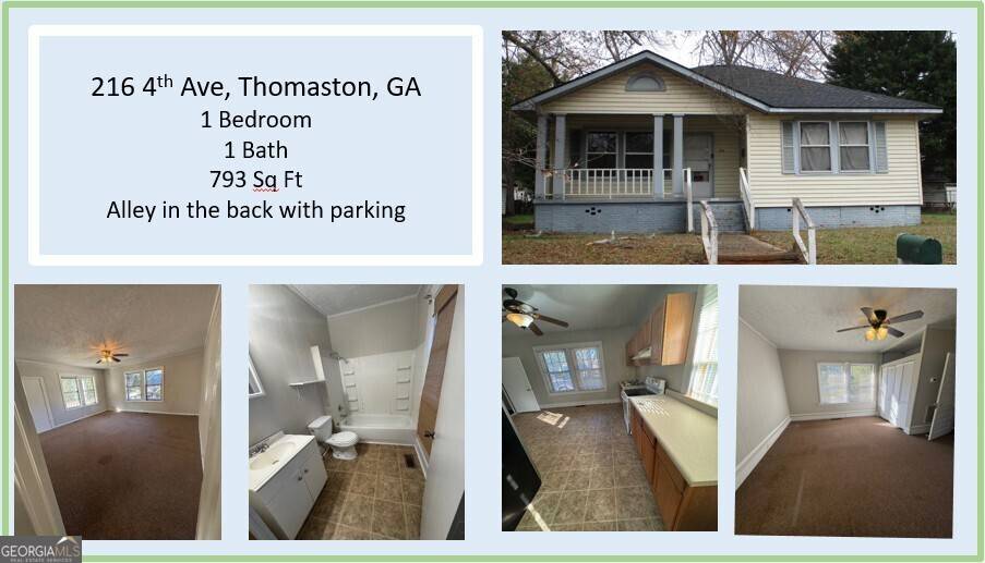 Thomaston, GA 30286,216 Fourth AVE