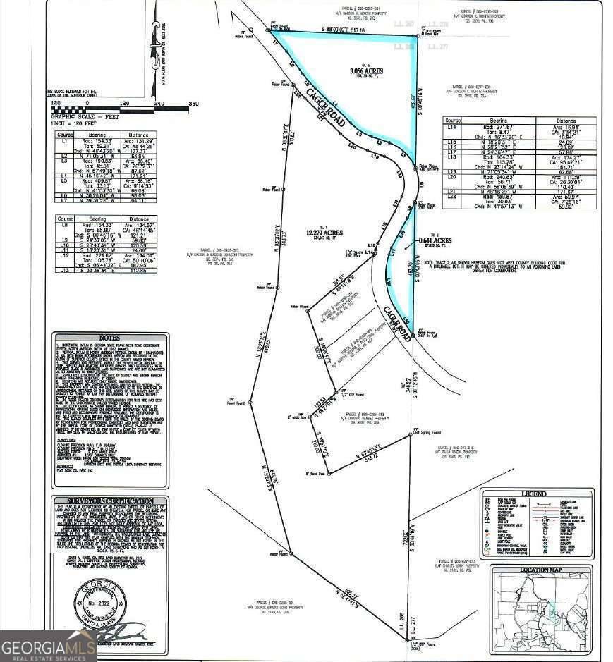Fairmount, GA 30139,0 Cagle Road