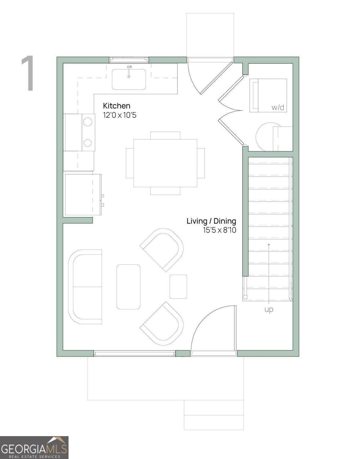 Atlanta, GA 30310,1070 Dill AVE SW #103