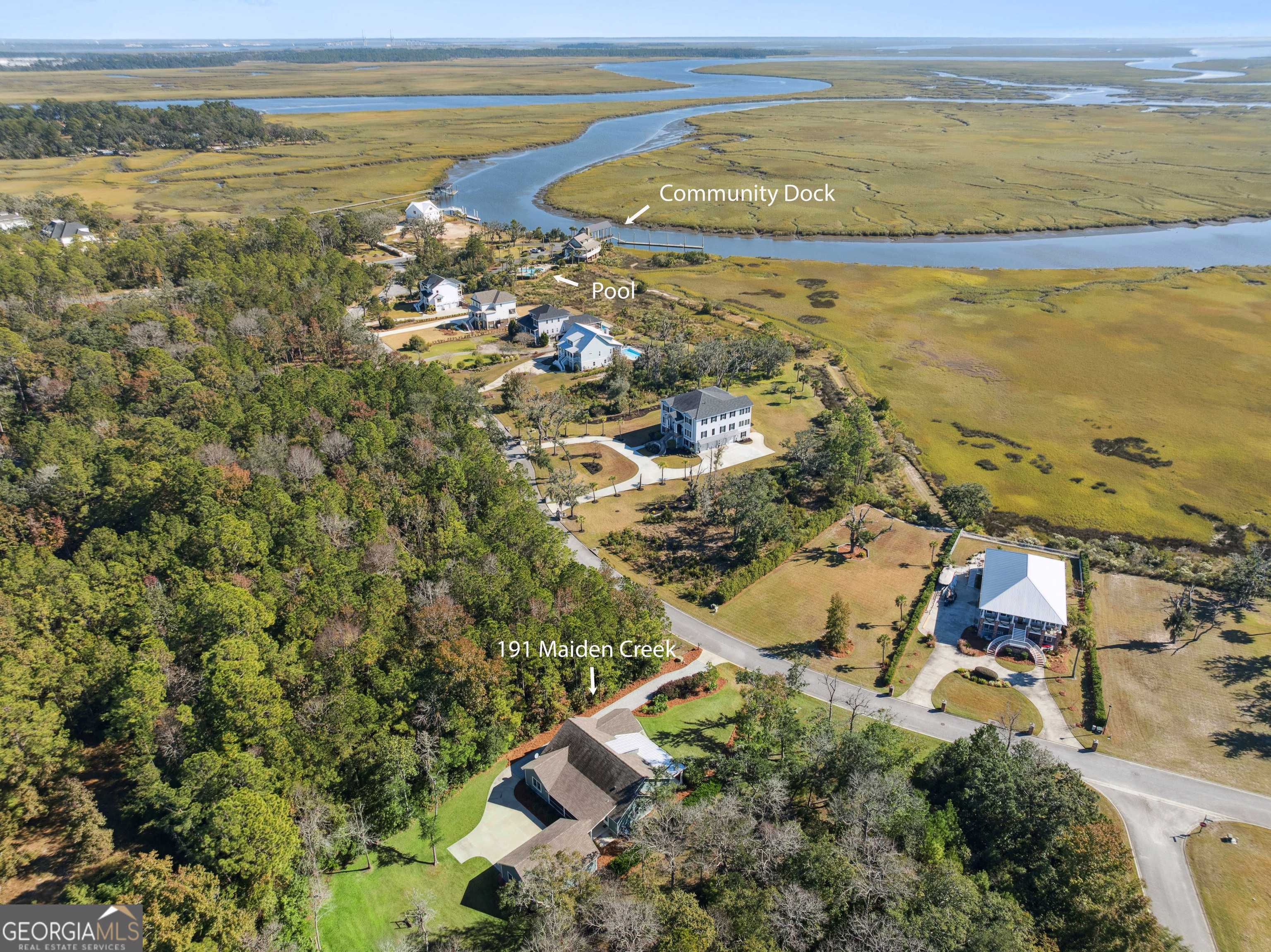 Waverly, GA 31565,191 Maiden Creek DR