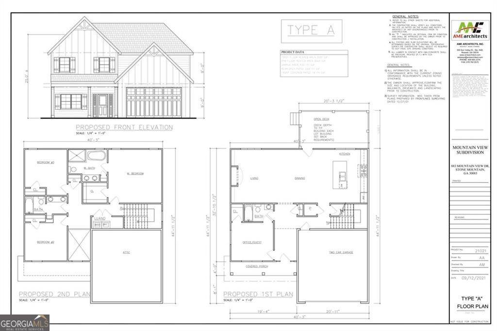 Stone Mountain, GA 30083,883 Mountain View DR