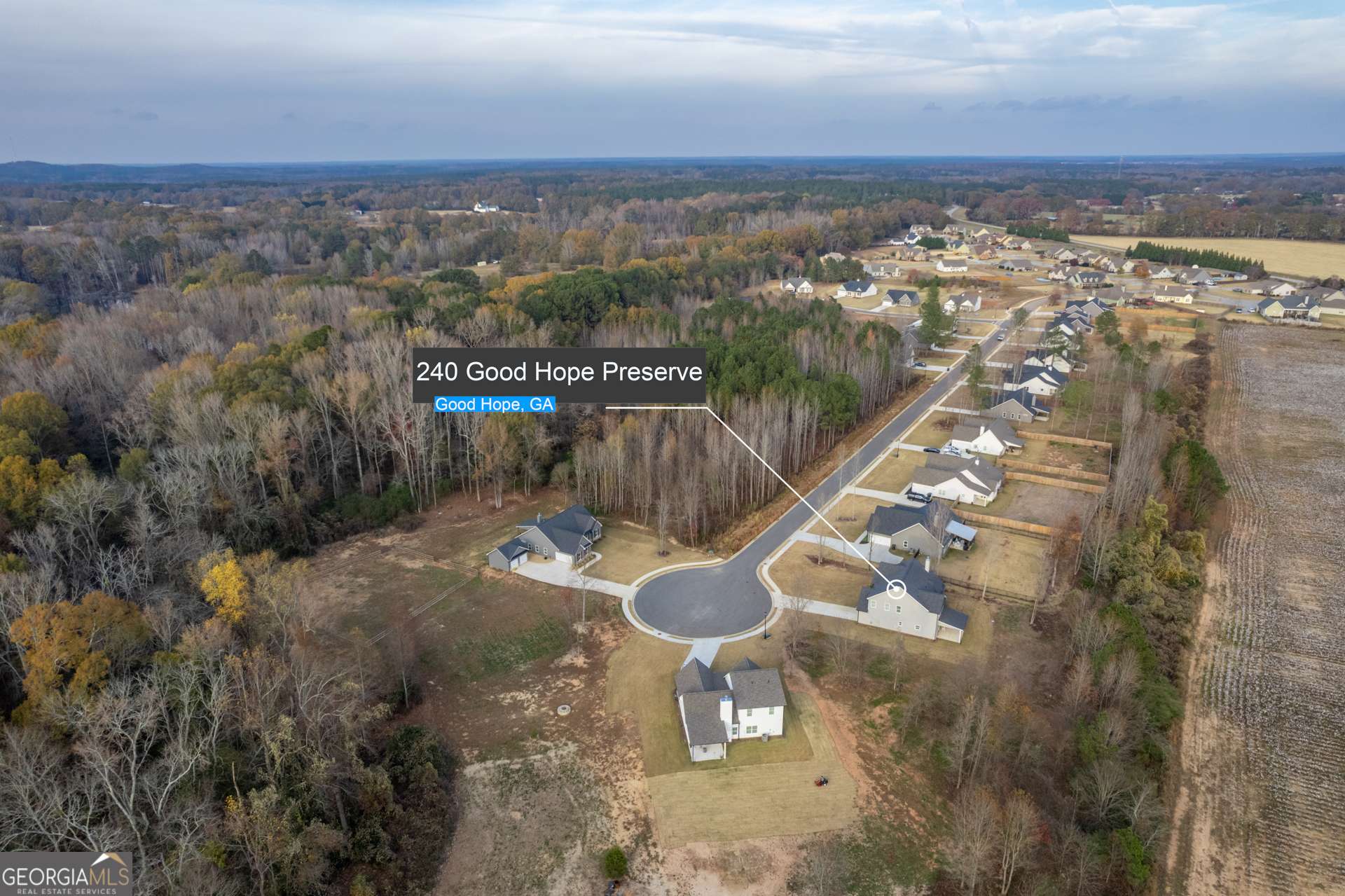 Good Hope, GA 30641,240 Good Hope Preserve